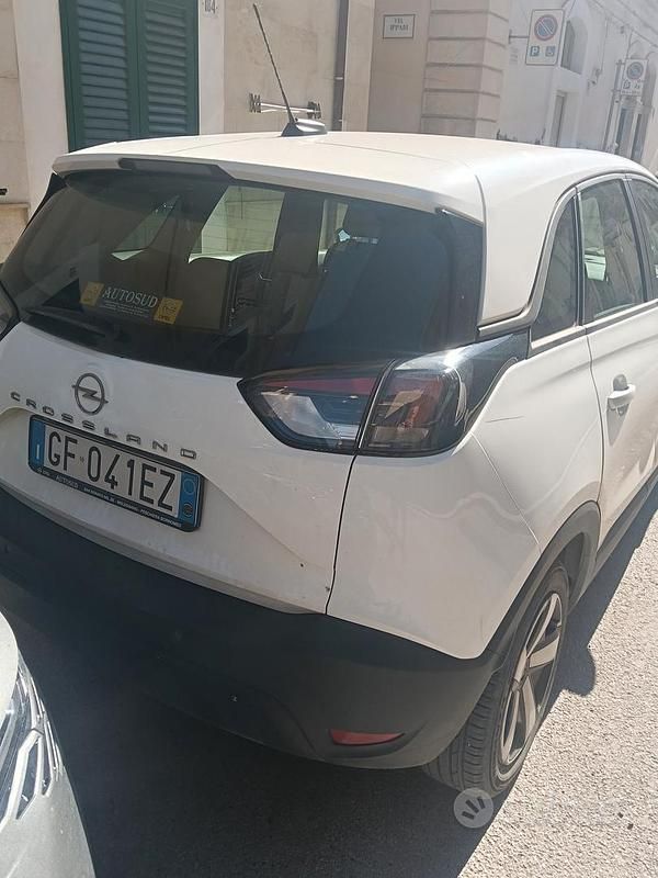 Usata Opel Crossland 83 CV (61 kW) 2021 Bianco SUV