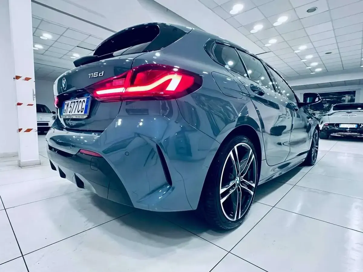Usata BMW 116 M Sport 116 CV (85 kW) 2022 Grigio Utilitaria