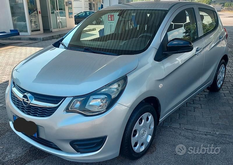 Usata Opel Karl 75 CV (55 kW) 2015 Grigio Utilitaria