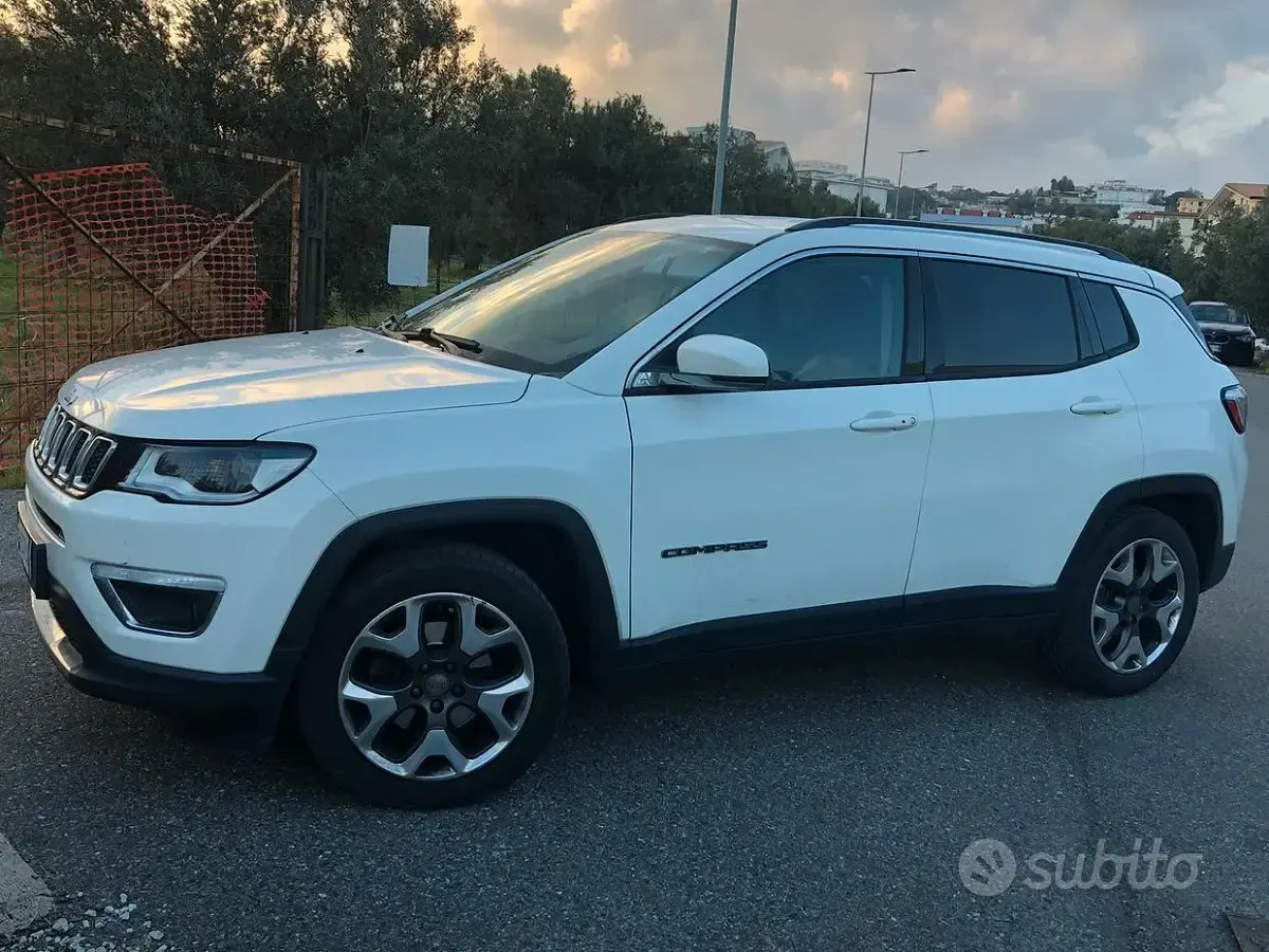 Usata Jeep Compass 120 CV (88 kW) 2020 Bianco SUV