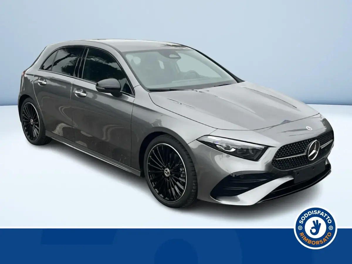 Nuova Mercedes A180 Advanced Plus 116 CV (85 kW) 2026 Grigio scuro metallizzato Berlina