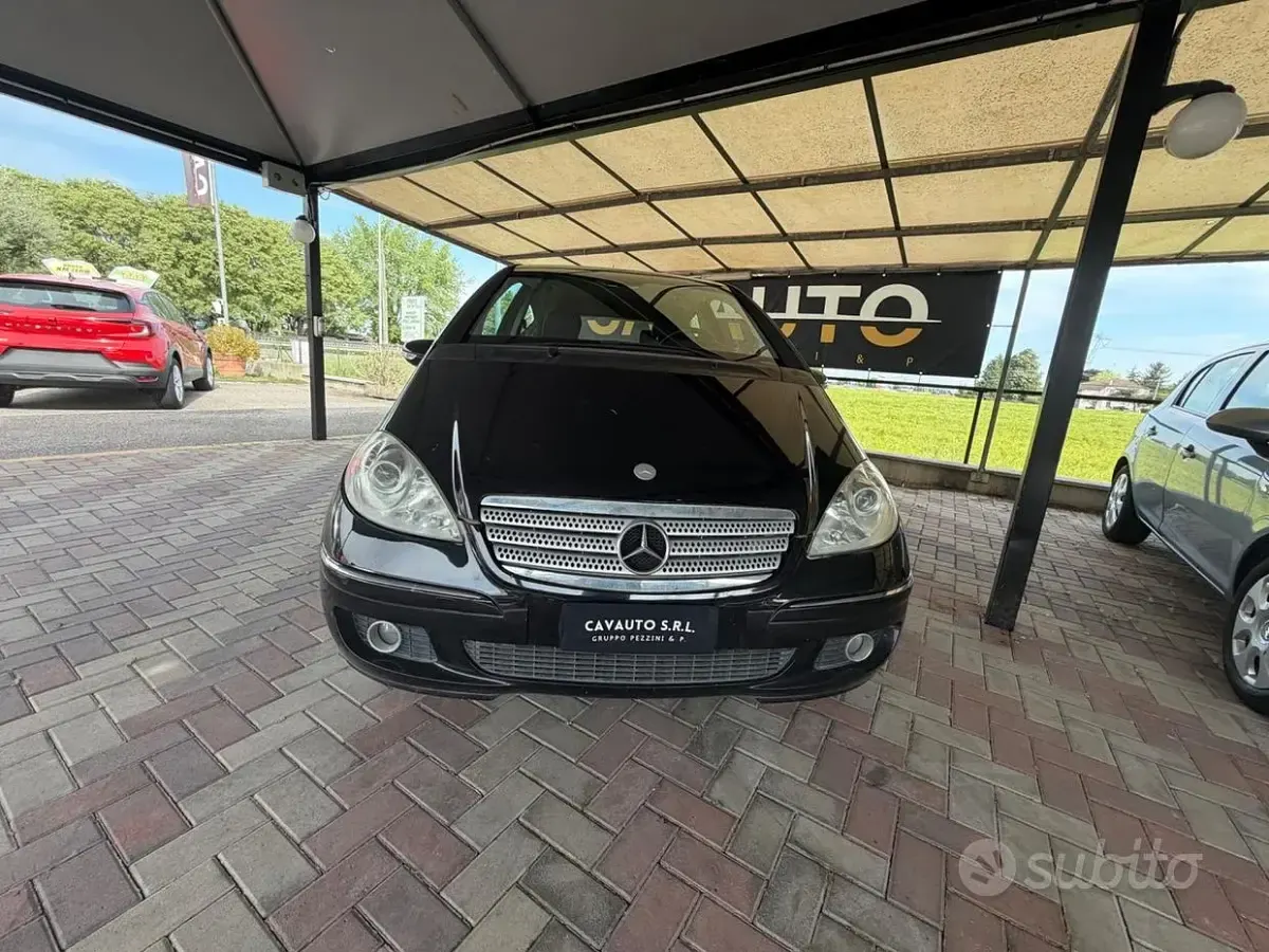 Usata Mercedes A170 Avantgarde 116 CV (85 kW) 2006 Nero Coupé