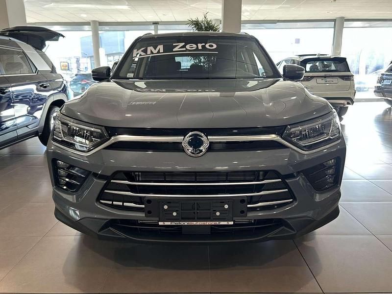Nuova KGM Korando 163 CV (119 kW) 2025 Grigio SUV