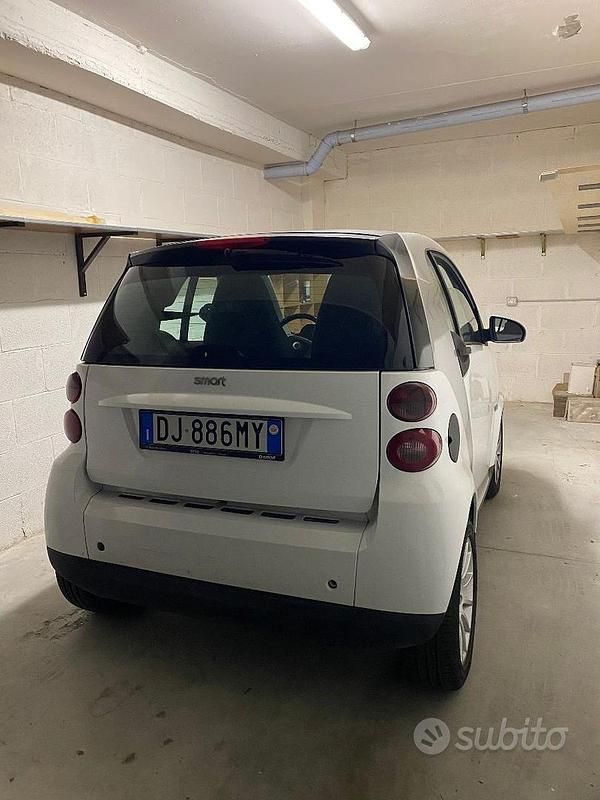 Usata Smart ForTwo Coupé Passion 2007 Bianco Coupé