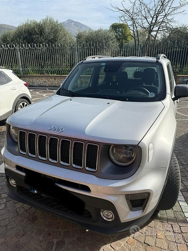 Usata Jeep Renegade 130 CV (95 kW) 2020 SUV