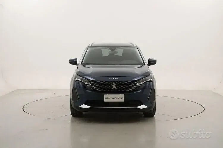 Usata Peugeot 5008 Allure 131 CV (96 kW) 2021 Blu SUV
