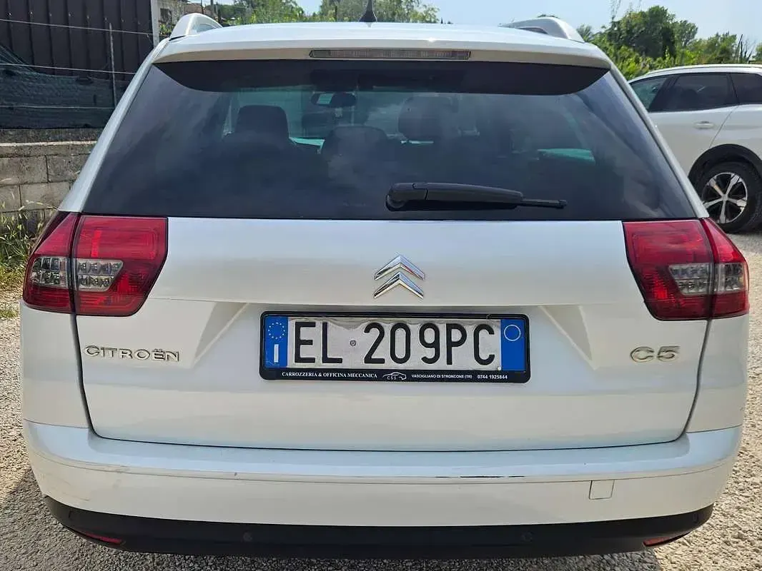 Usata Citroën C5 Exclusive 160 CV (117 kW) 2012 Bianco Station wagon