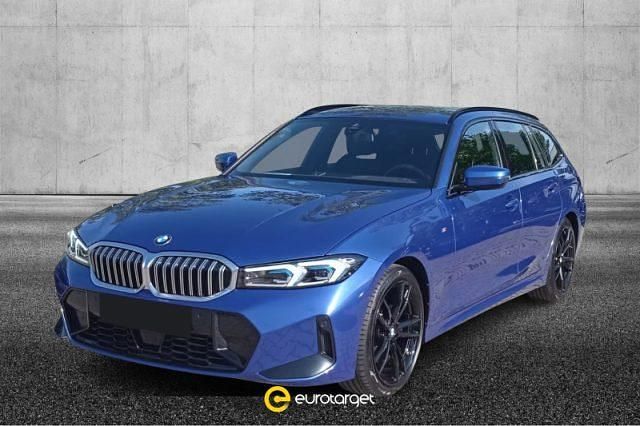 Usata BMW 320 M Sport 190 CV (139 kW) 2022 Blu/azzurro Station wagon