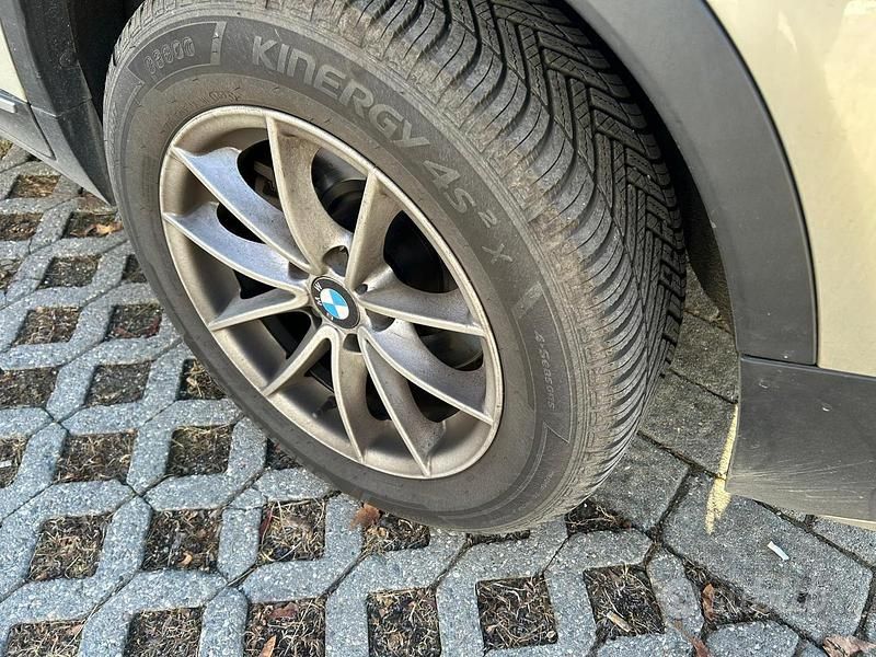 Usata BMW X3 Efficient Dynamics 2011 Grigio SUV