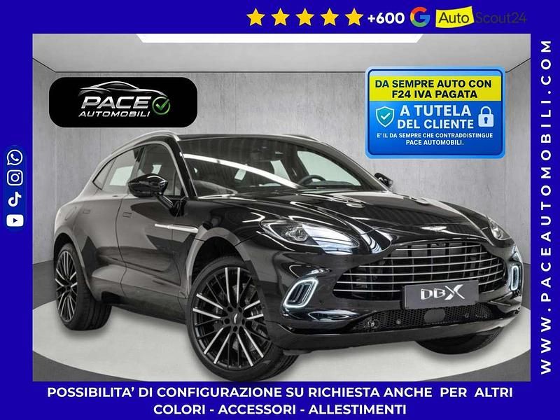 Usata Aston Martin DBX 551 CV (405 kW) 2024 Nero metallizzato SUV