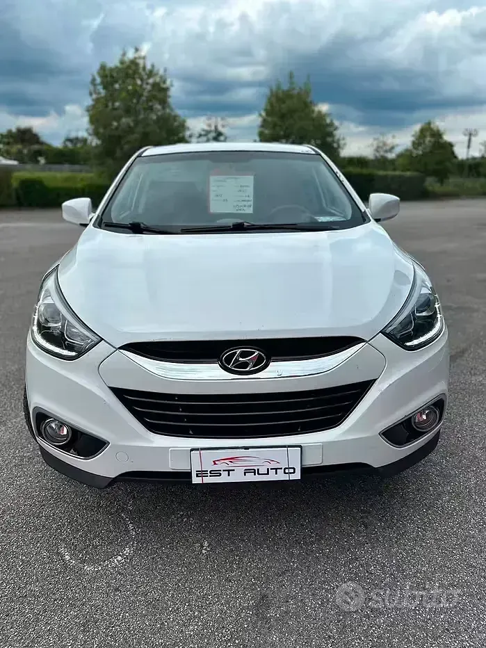 Usata Hyundai ix35 115 CV (84 kW) 2015 Bianco SUV