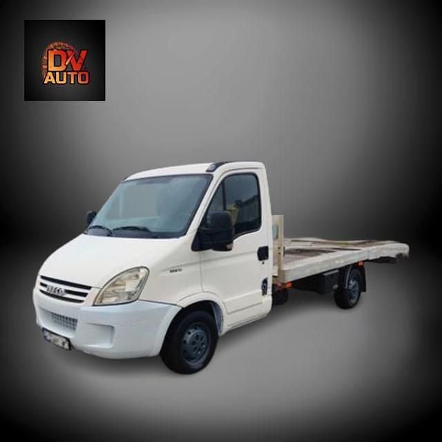 Usata Iveco Daily 120 CV (88 kW) 2008 Bianco Furgone