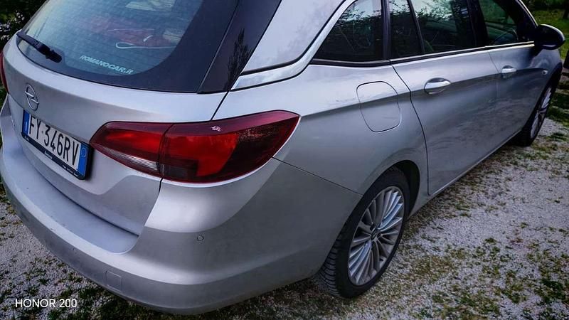 Occasion Opel Astra Innovation 136 ch (100 kW) 2019 Argent Break