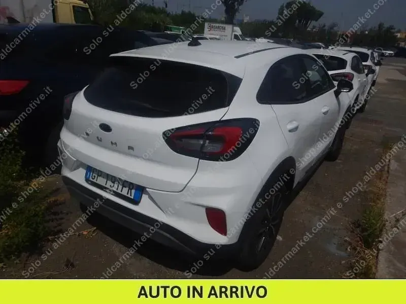 Usata Ford Puma Titanium 125 CV (91 kW) 2023 Grigio SUV