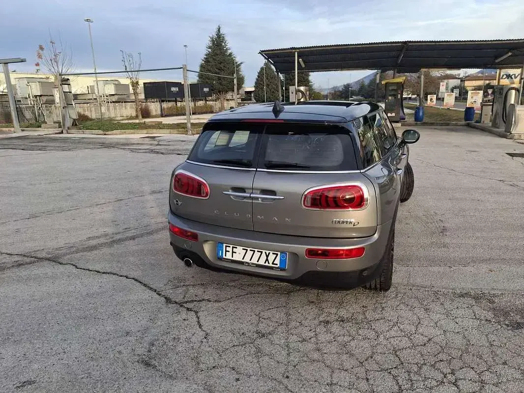 Usata Mini Cooper D Clubman 150 CV (110 kW) 2016 Grigio Station wagon