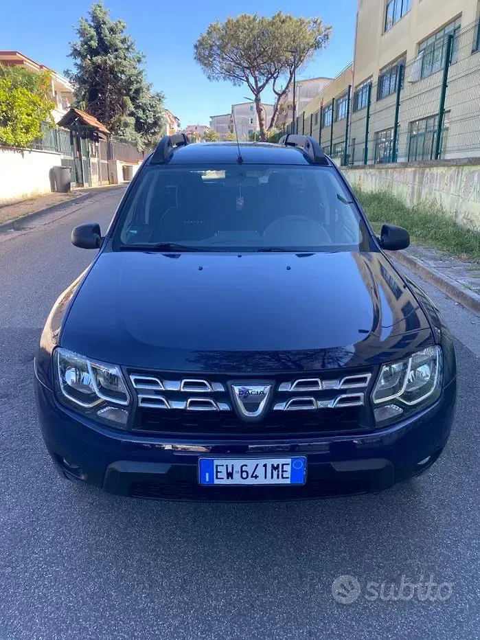 Usata Dacia Duster 109 CV (80 kW) 2014 Blu SUV