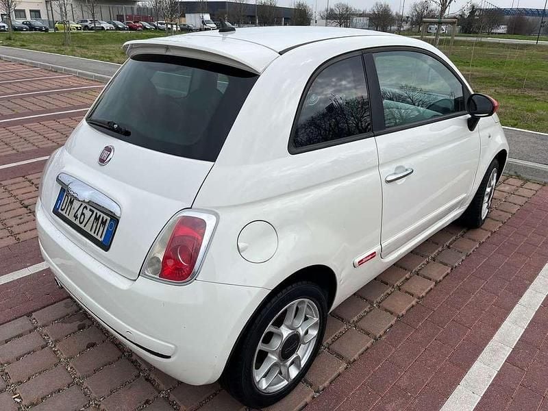 Usata Fiat 500 Sport 69 CV (50 kW) 2008 Bianco Utilitaria