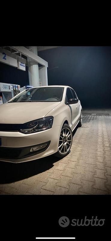 Usata VW Polo Sound 60 CV (44 kW) 2014 Bianco Berlina