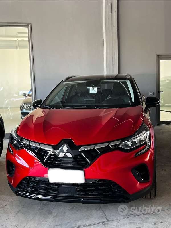 Rosso Usata 2024 Mitsubishi ASX Intense SUV | 21.500 € (Buon prezzo) - Immagine 1/4