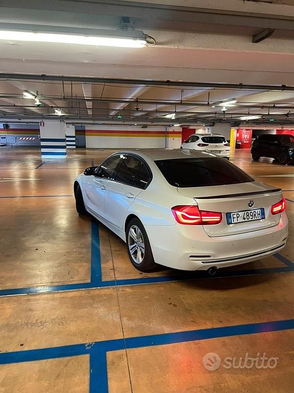 Usata BMW 318 M Sport 150 CV (110 kW) 2016 Bianco Berlina
