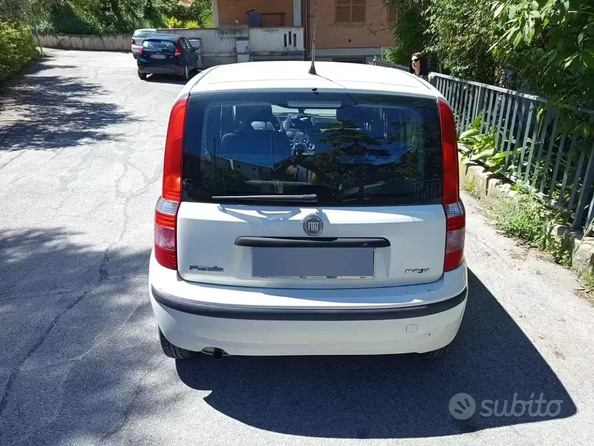 Usata Fiat Panda 69 CV (50 kW) 2008 Utilitaria