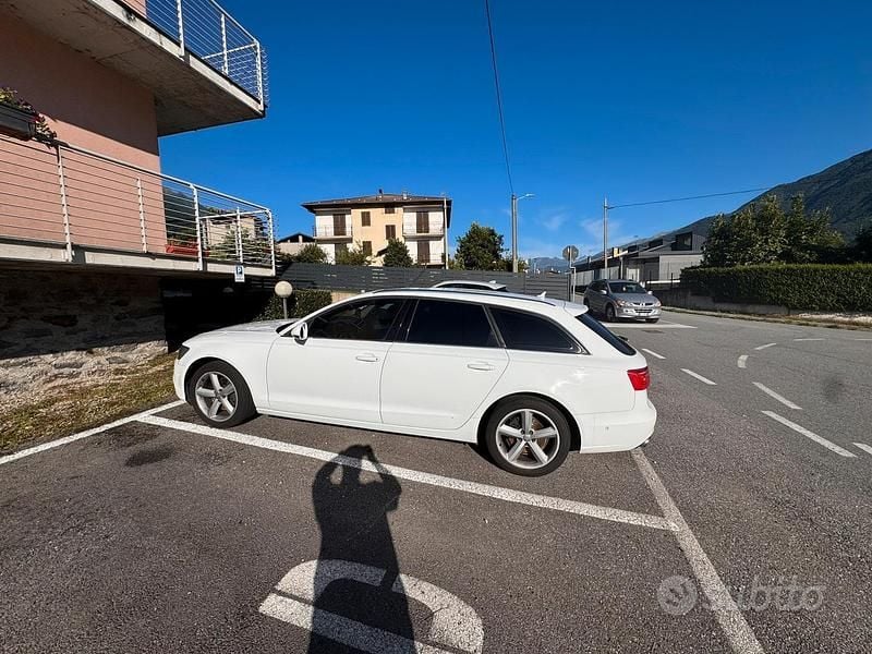 Bianco Usata 2017 Audi A6 Business Plus Station wagon | 16.200 € (Super prezzo) - Immagine 1/4