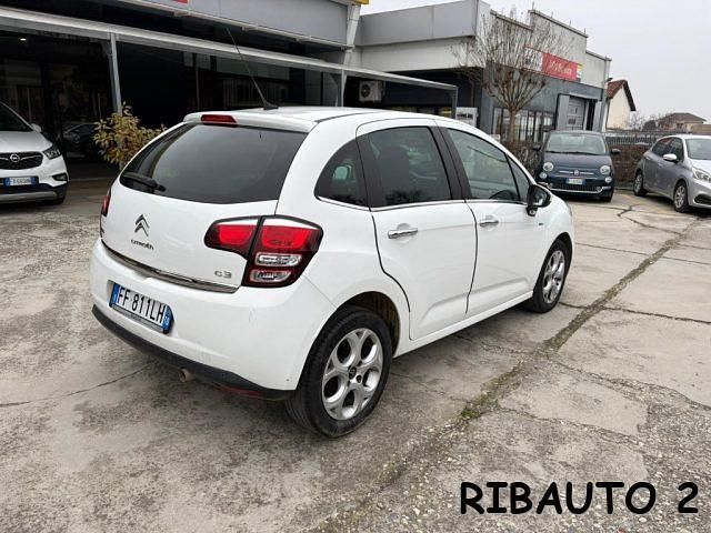 Usata Citroën C3 Live 75 CV (55 kW) 2016 Bianco