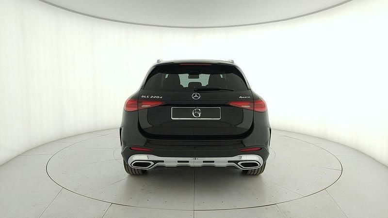 Usata Mercedes GLC220 Advanced Plus 197 CV (144 kW) 2023 Nero SUV