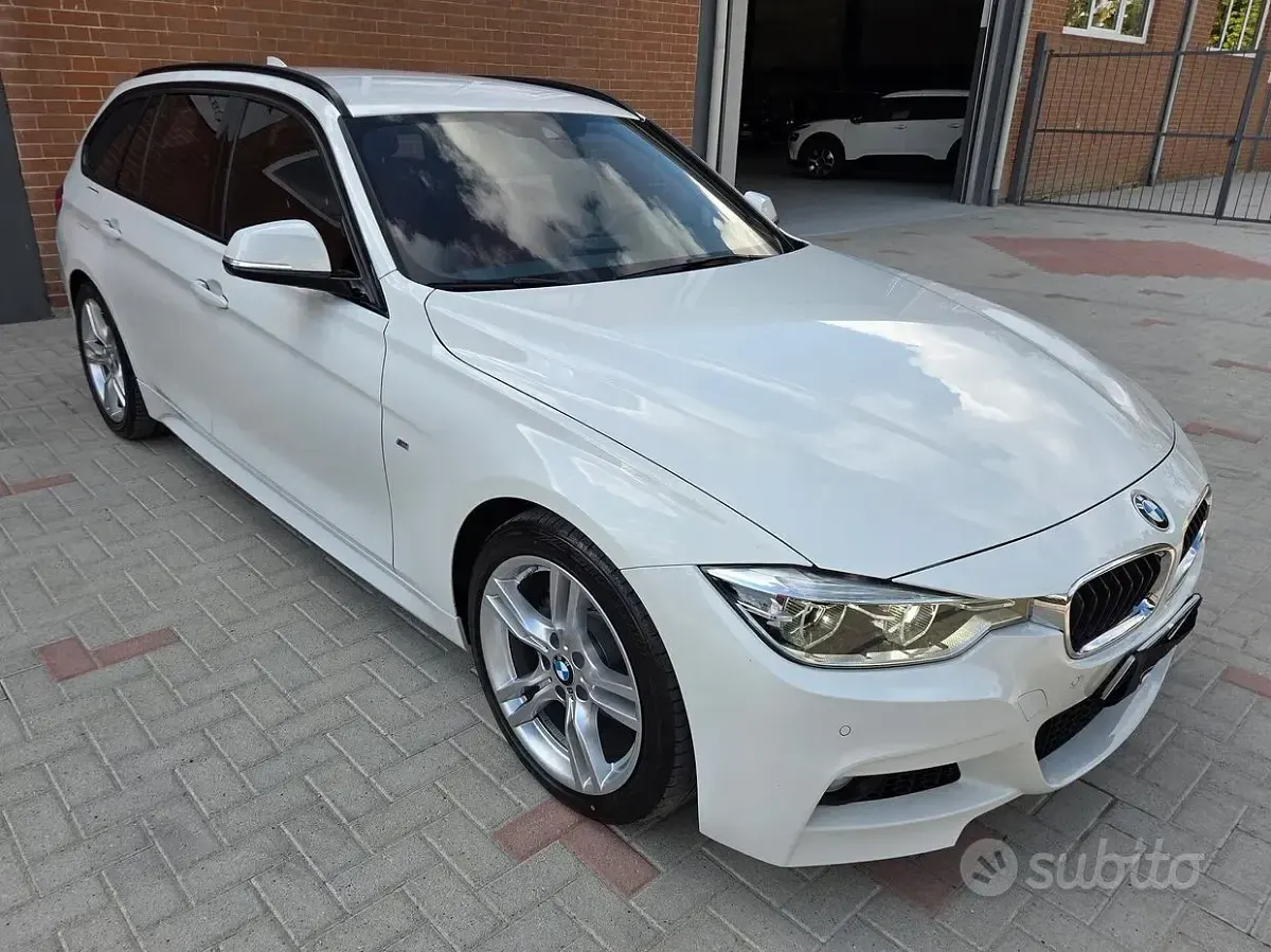 Usata BMW 318 M Sport 184 CV (135 kW) 2019 Bianco Station wagon