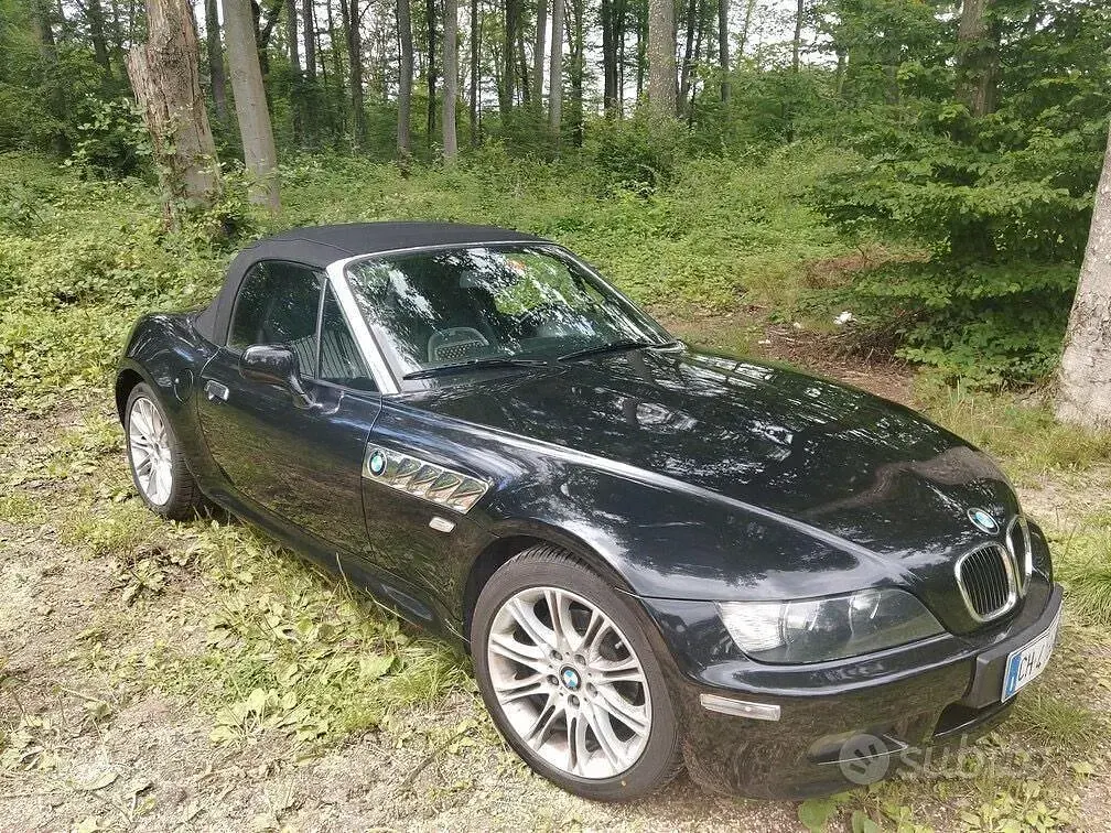 Usata BMW Z3 Efficient Dynamics 118 CV (86 kW) 2003 Nero Cabrio