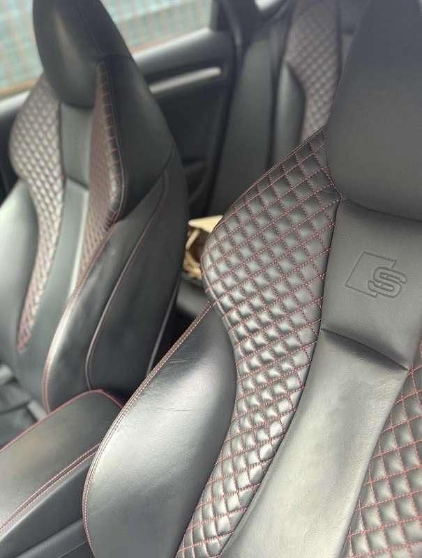 Usata Audi S3 Ambiente 310 CV (228 kW) 2018 Grigio Berlina