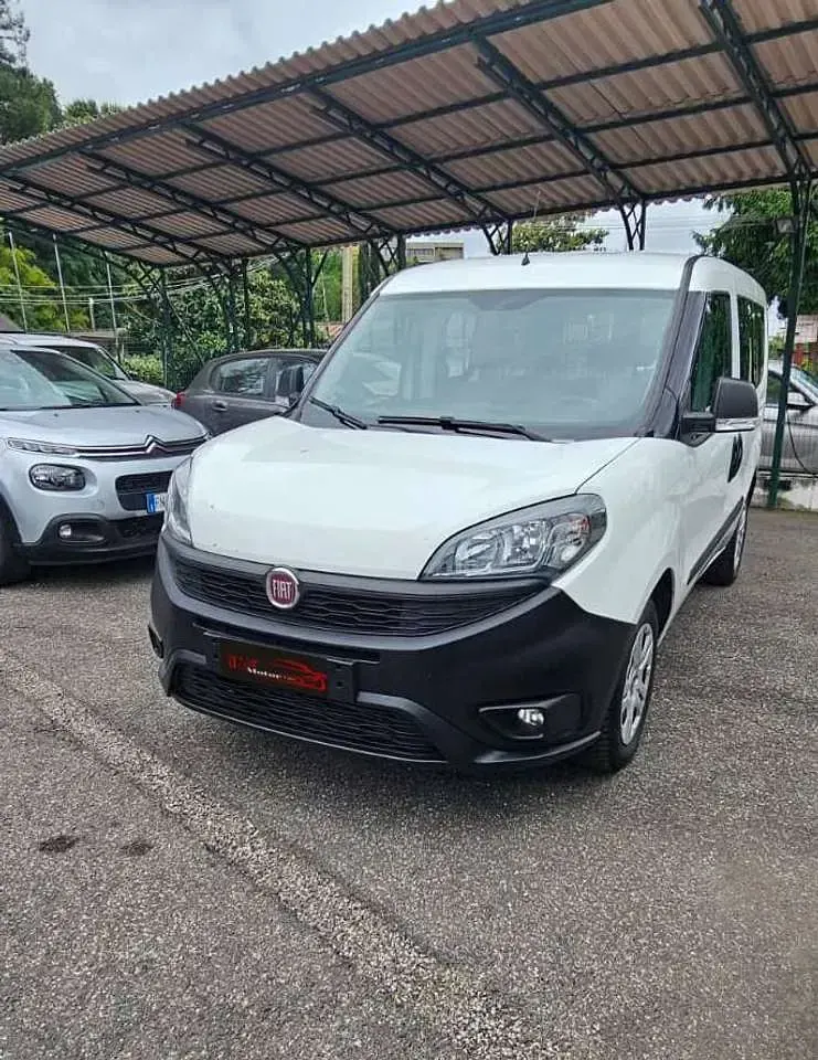 Brugt Fiat Doblò Easy 95 HK (69 kW) 2019 Hvid MPV
