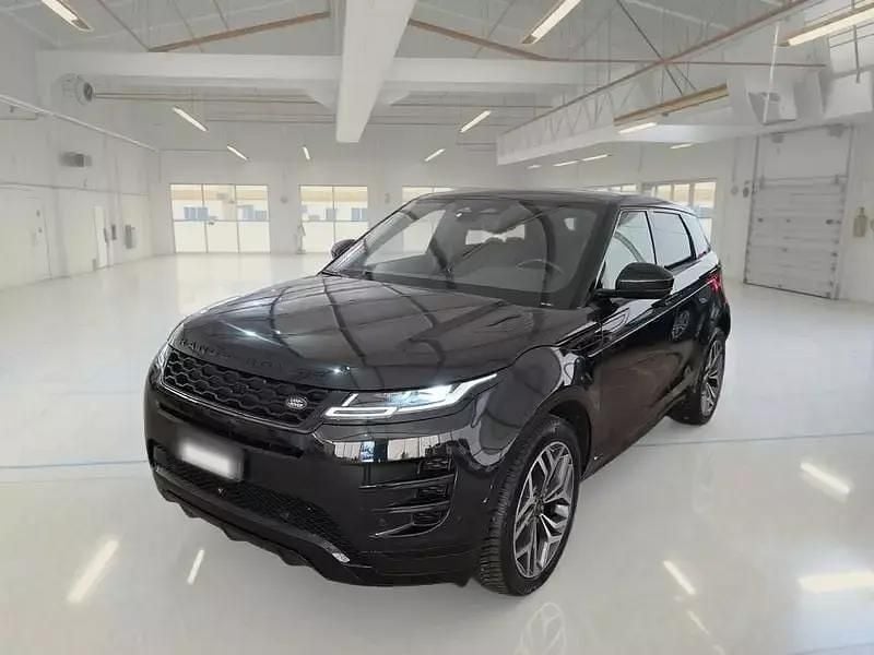 Usata Land Rover Range Rover evoque HSE Dynamic 203 CV (149 kW) 2021 Nero SUV