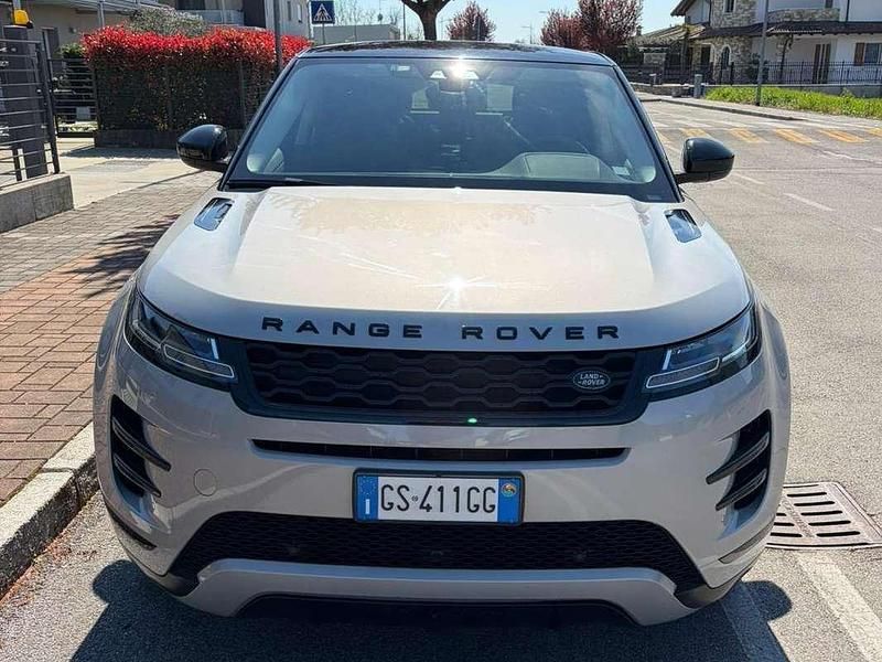 Gebraucht Land Rover Range Rover evoque 200 PS (147 kW) 2020 Silber SUV