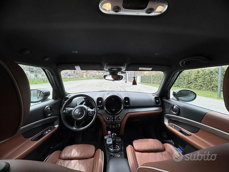 Usata Mini Cooper SD Countryman Hype 190 CV (139 kW) 2020 Verde SUV