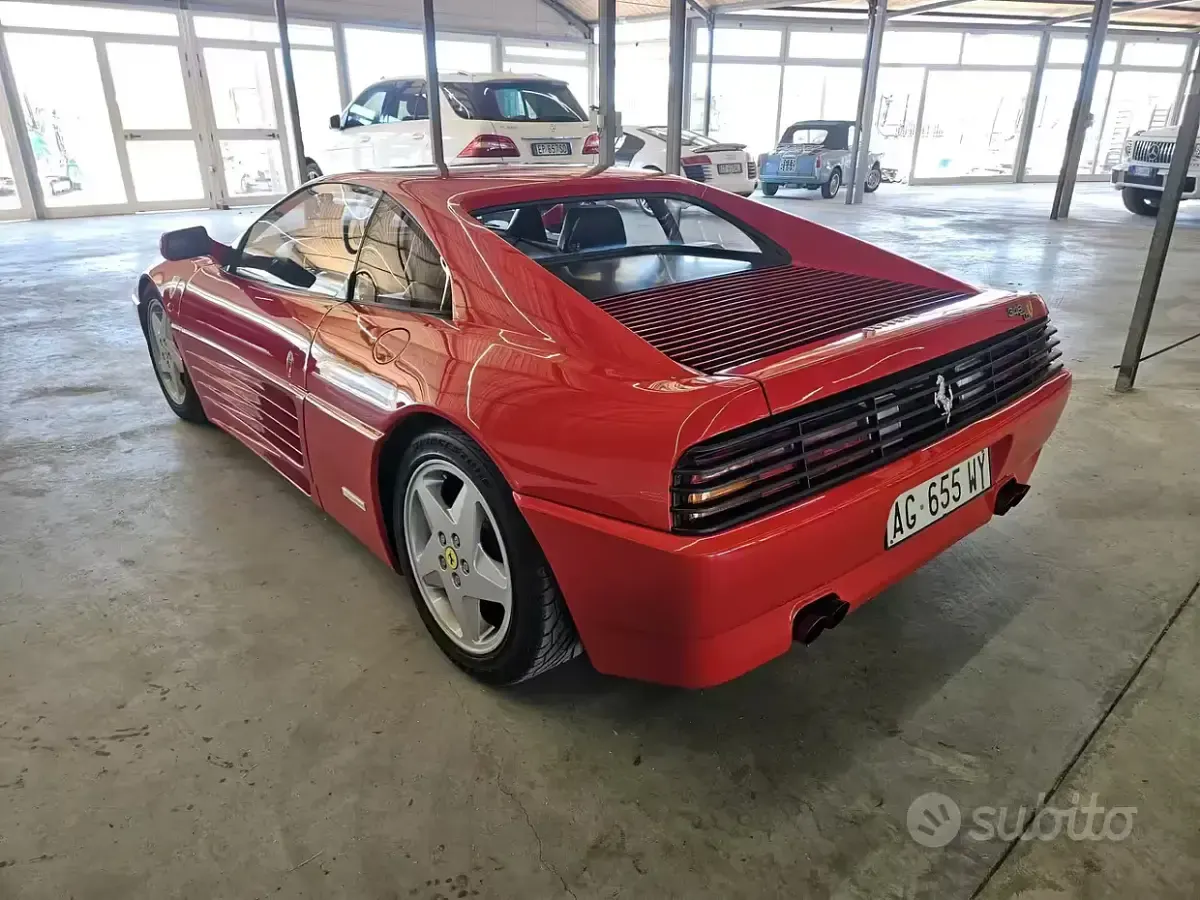 Usata Ferrari 348 300 CV (220 kW) 1992 Rosso Coupé