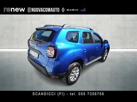 Usata Dacia Duster Expression 100 CV (73 kW) 2023 Blu scuro SUV