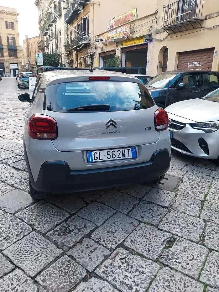 Usata Citroën C3 PureTech 83 CV (61 kW) 2022 Beige Utilitaria
