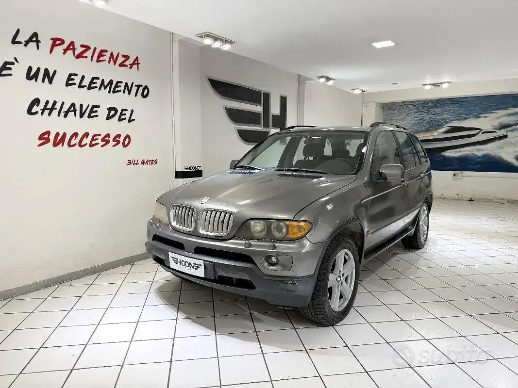 Usata BMW X5 218 CV (160 kW) 2004 Grigio SUV