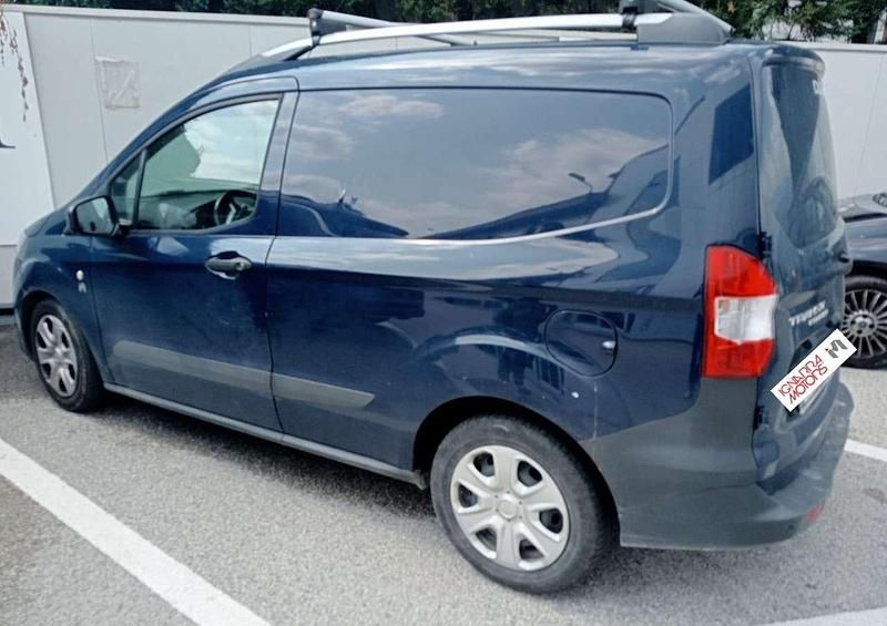 Usata Ford Transit Trend 101 CV (74 kW) 2022 Blu/azzurro Furgone