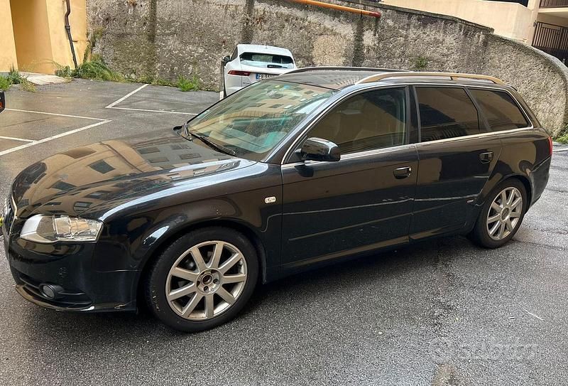 Nero Usata 2007 Audi A4 Station wagon | 4000 € - Immagine 1/4
