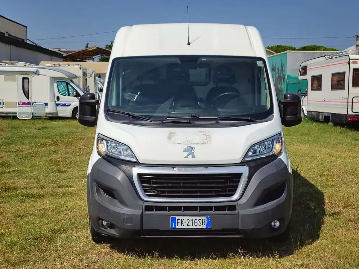Usata Peugeot Boxer 109 CV (80 kW) 2017 Bianco Furgone