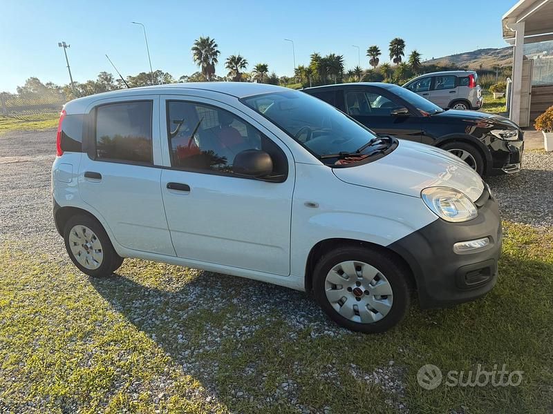 Usata Fiat Panda 80 CV (58 kW) 2017 Bianco Furgone