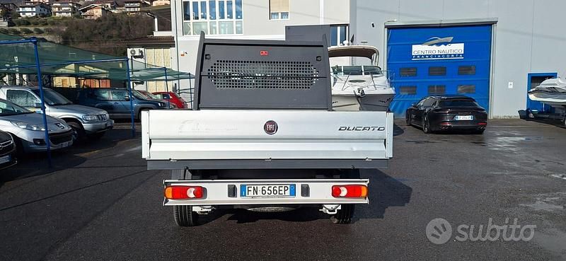 Usata Fiat Ducato 116 CV (85 kW) 2018 Bianco Furgone