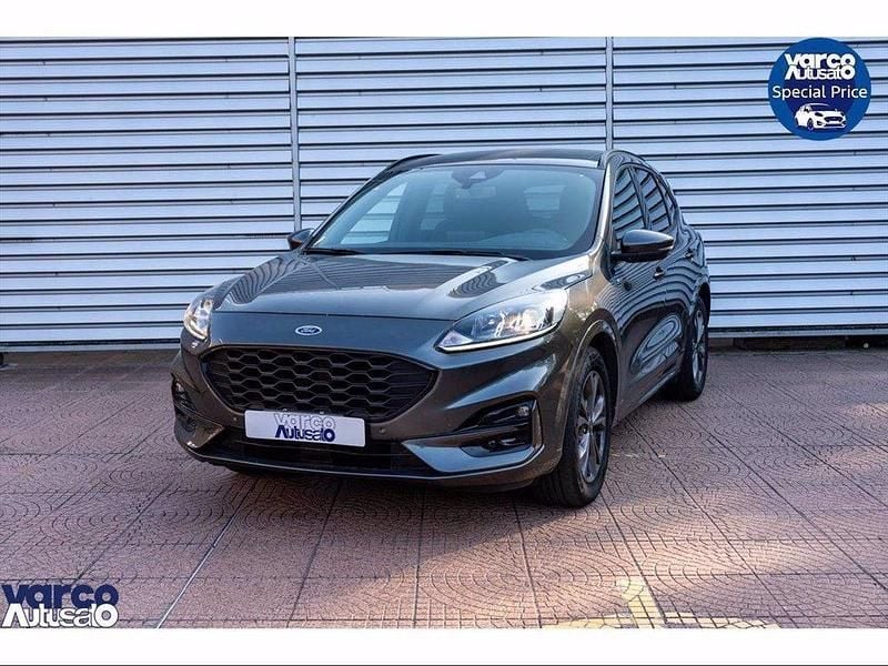 Usata Ford Kuga ST-Line 190 CV (139 kW) 2022 Grigio SUV