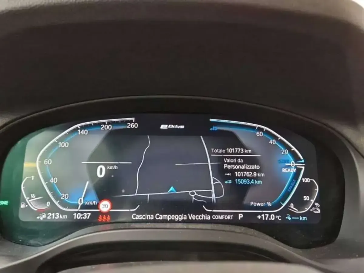 Usata BMW X3 Advantage 184 CV (135 kW) 2021 Nero SUV