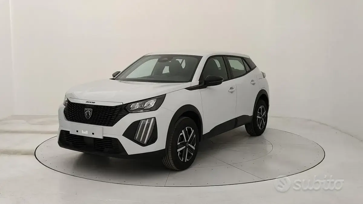 Nuova Peugeot 2008 Style 101 CV (74 kW) 2026 Bianco SUV