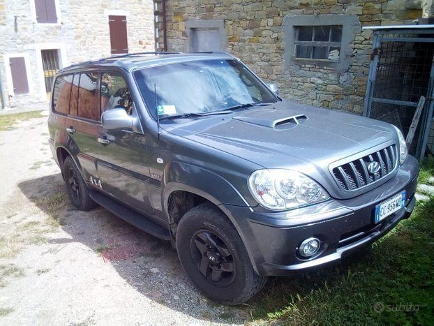 Hyundai terracan 2003