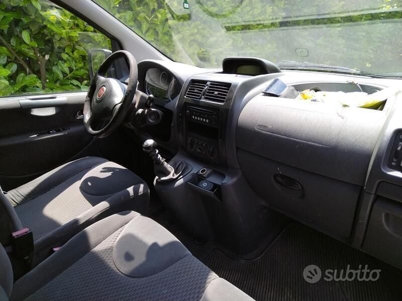Usata Fiat Scudo 128 CV (94 kW) 2014 Bianco Furgone
