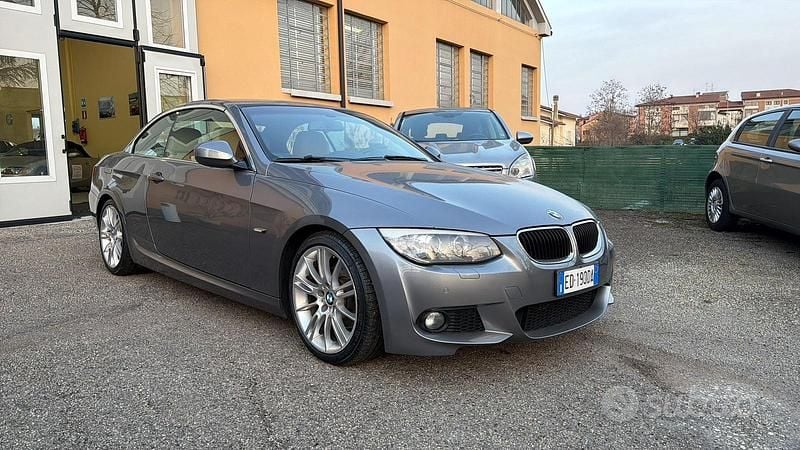 Usata BMW 320 Cabriolet M Sport 2010 Grigio Cabrio